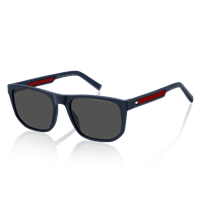 TOMMY HILFIGER Blue/Red Aurinkolasit Grey lenses