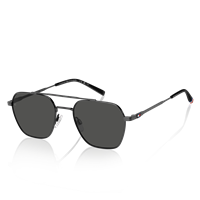 TOMMY HILFIGER Ruthenium Black Aurinkolasit Grey lenses