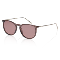 PILGRIM Vanille Aurinkolasit Brown/Pink / Metal Frame