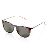 PILGRIM Vanille Aurinkolasit Tortoiseshell / Metal Frame