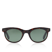 PILGRIM Jelena Aurinkolasit Brown, dark green lenses