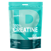 LINUSPRO 100% Creatine Monohydrate Kosttilskudd kreatin, nøytral smak