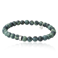 MÄN Stretch armband Matte green