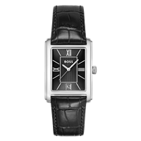 HUGO BOSS BOSS kello Black leather strap