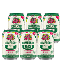 SOMERSBY Raspberry & Lime Sparkling Cider 6x33 cl
