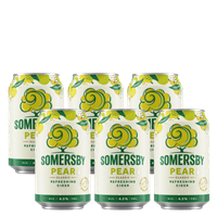 SOMERSBY Pear Sparkling Cider 6x33 cl