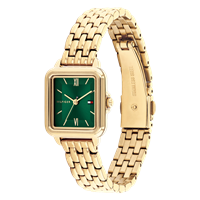 TOMMY HILFIGER Tommy Hilfiger klocka Ionic plated thin gold steel