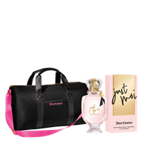 JUICY COUTURE Just Moi EdP 50 ml & Taske