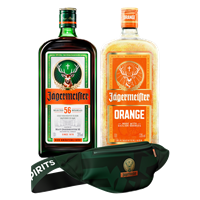 JÄGERMEISTER Original & Oranssi bumbagin kanssa
