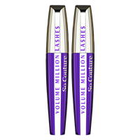 L'OREAL Volume Million Lashes So Couture Mascara Black 2-pack