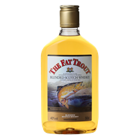 THE FAT  TROUT Blended Scotch Whisky Speyside