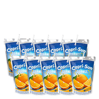 CAPRI-SUN Capri-Sun Orange 10-pack