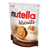 NUTELLA Nutella Biscuits 20 kpl
