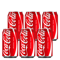 COCA COLA Regular 6 -pack